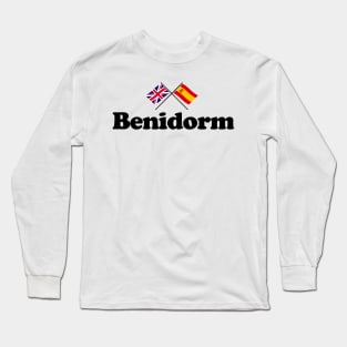 Benidorm Spain Long Sleeve T-Shirt